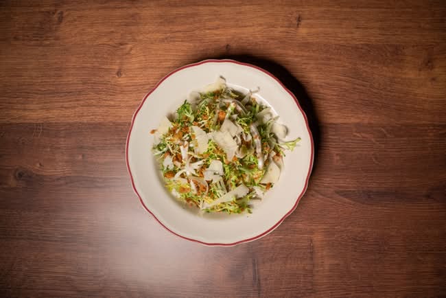 FRISEE CAESAR SALAD