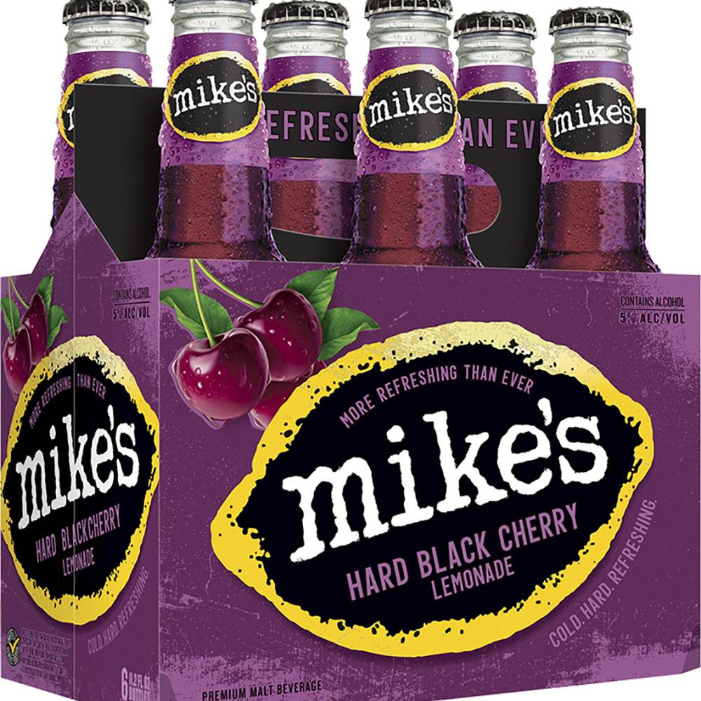 Mike's Hard Black Cherry Hard Beverage (12OZ)