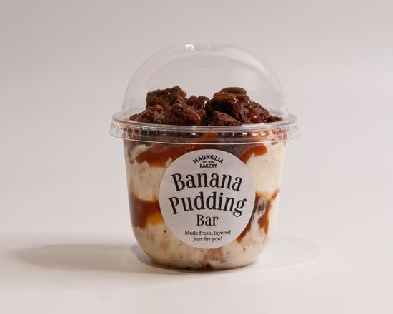 BP Bar: BP Caramel Brownie Banana Pudding
