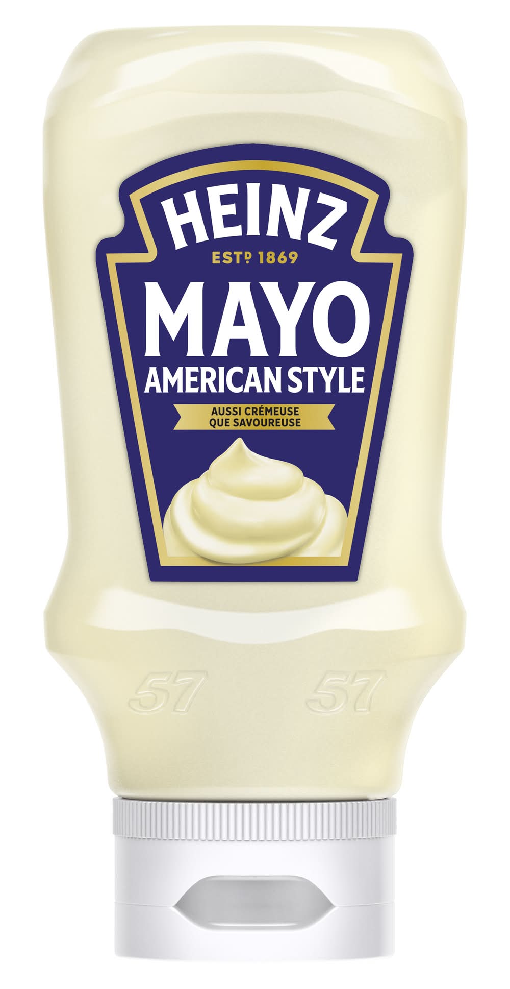 Heinz - Mayonnaise crémeuse, à l'américaine (395g)