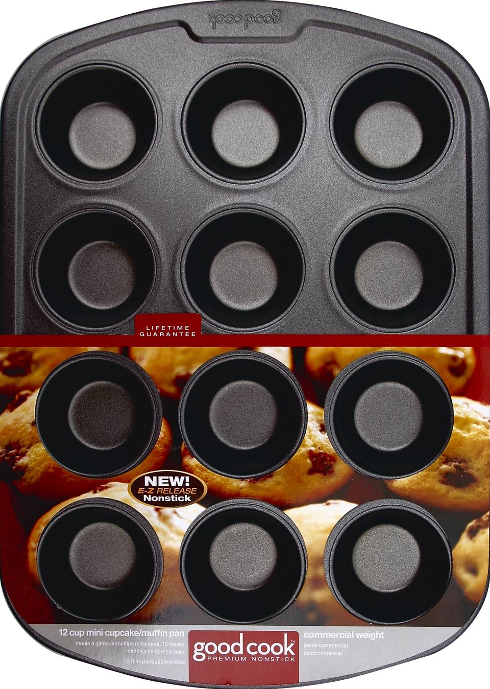 GoodCook Non Stick Mini Muffin Pan