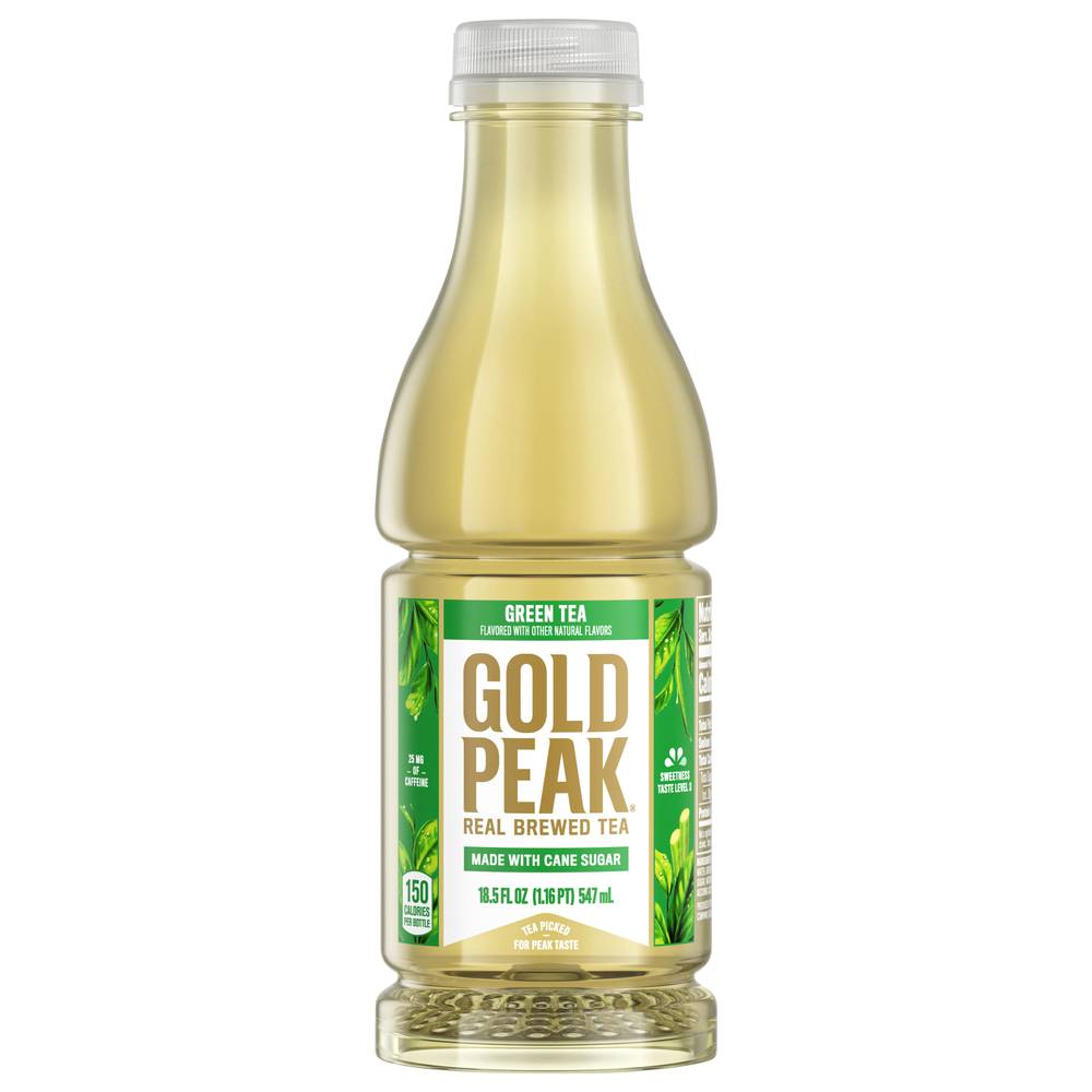 Gold Peak Sweetened Brewed Green Tea (18.5 fl oz)