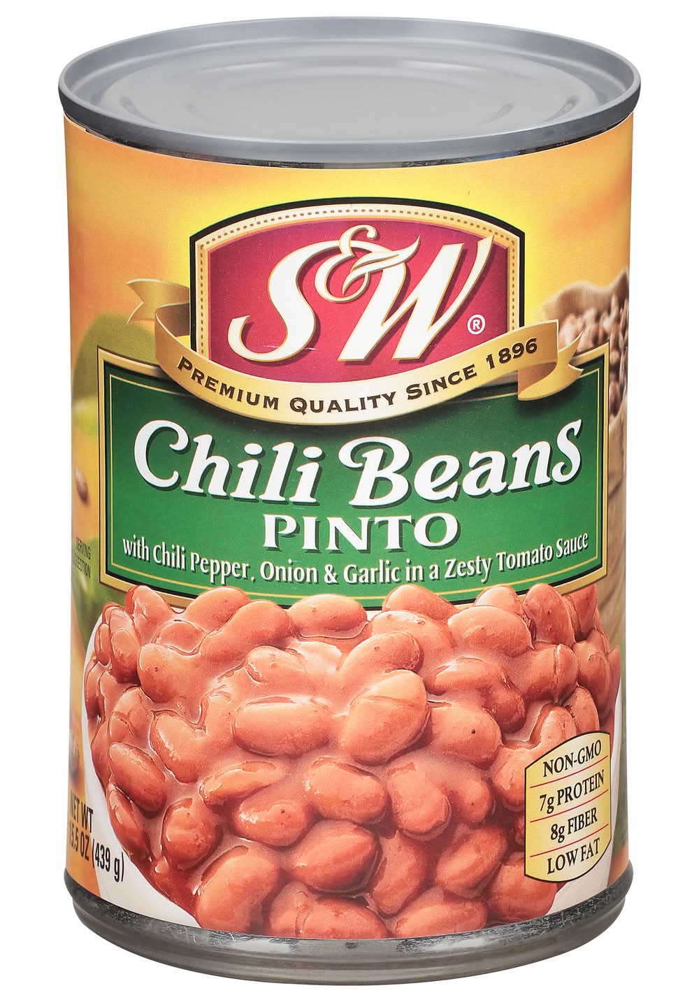 S&W Pinto Chili Beans (15.5 oz)