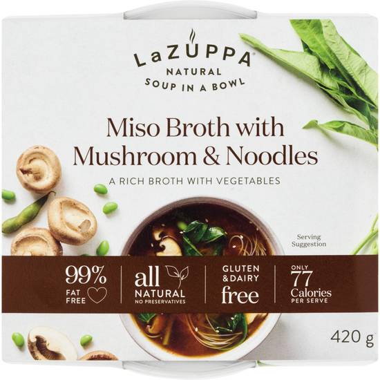 Zuppa miso 