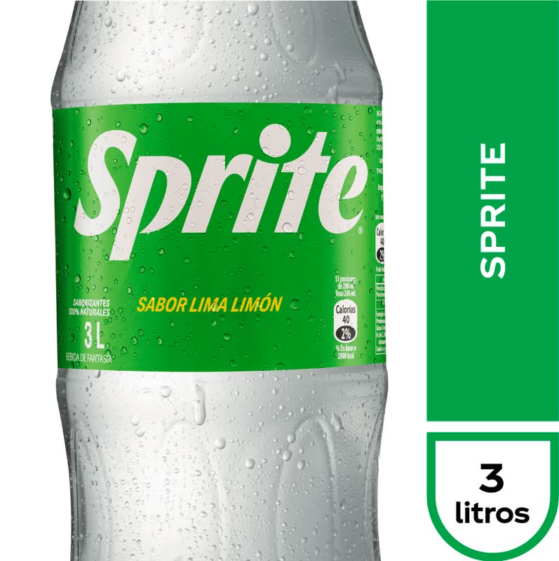 Sprite · Bebida gasificada - Lima-Limón (3 L)
