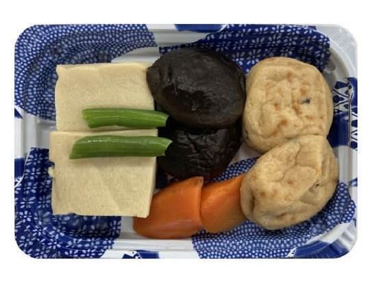 高野豆腐の寄せ煮