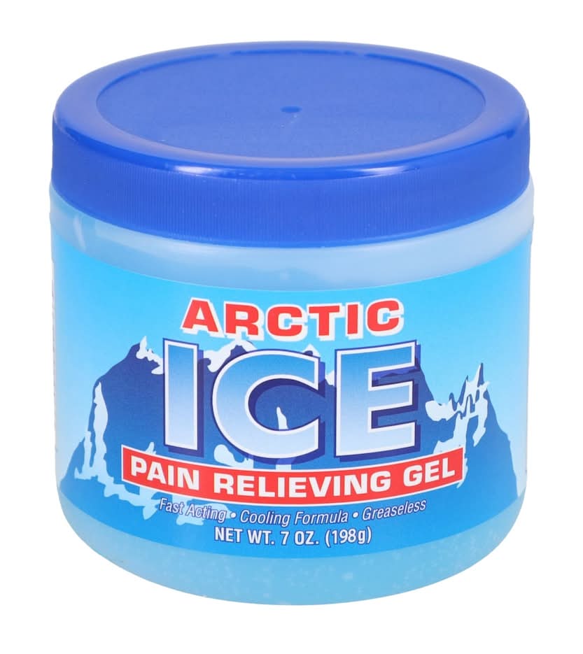 Arctic Ice Fast Acting Pain Relieving Gel (7 oz)