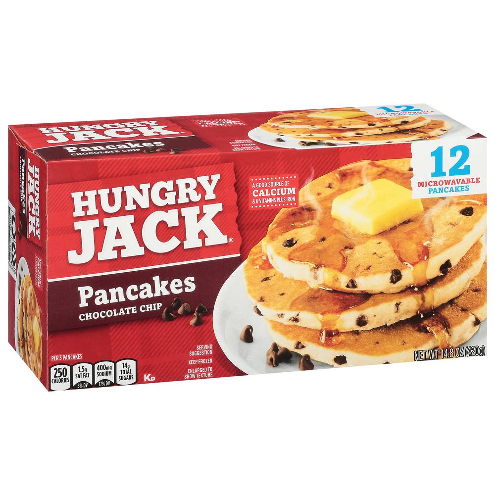 Hungry Jack Chocolate Chip Pancakes (14.8 oz)