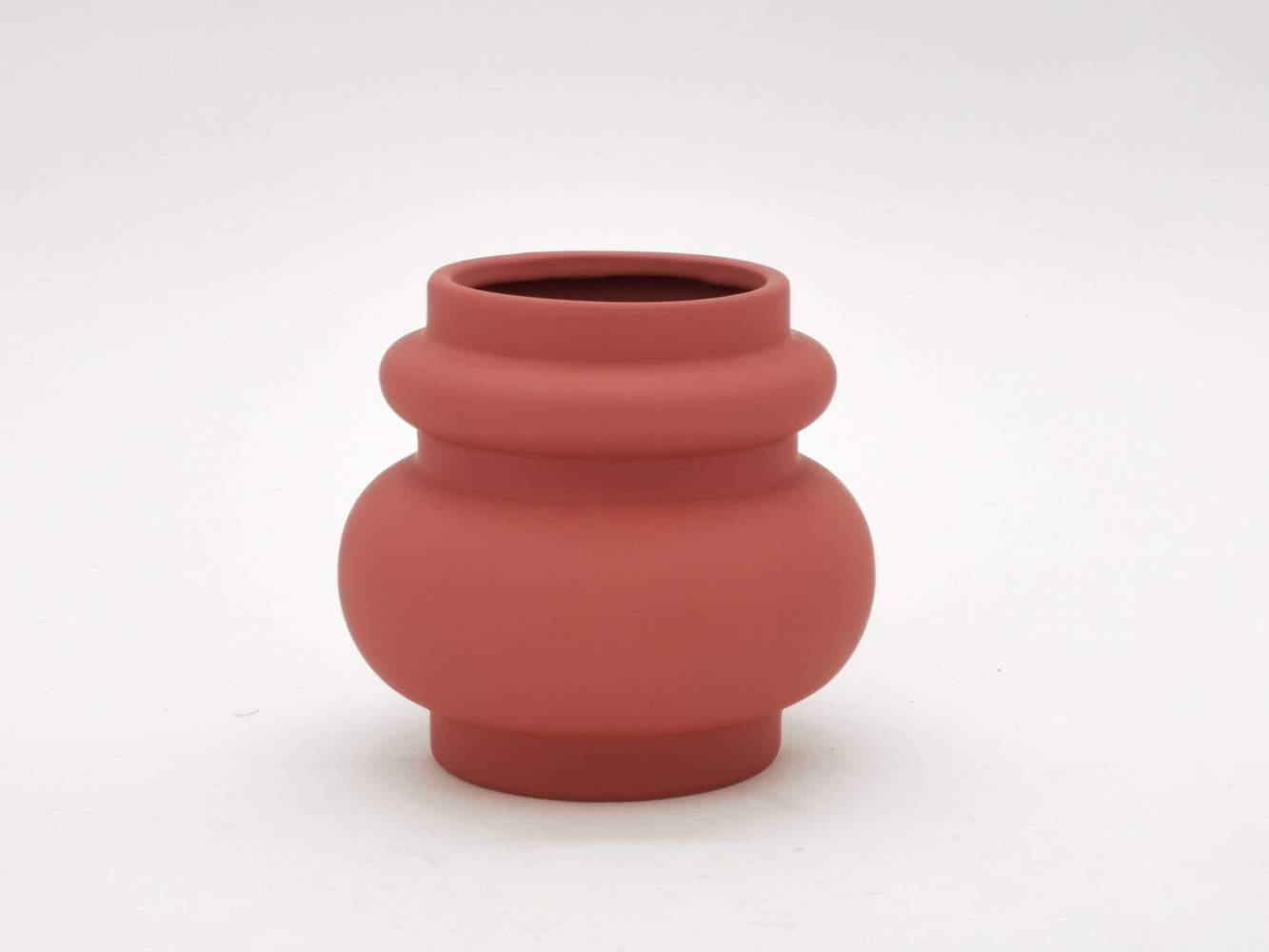 Origin 21 Orange Ceramic Modern Vase | LW21MS044