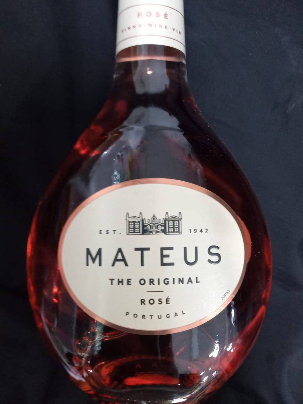 Vinho Tinto Mateus