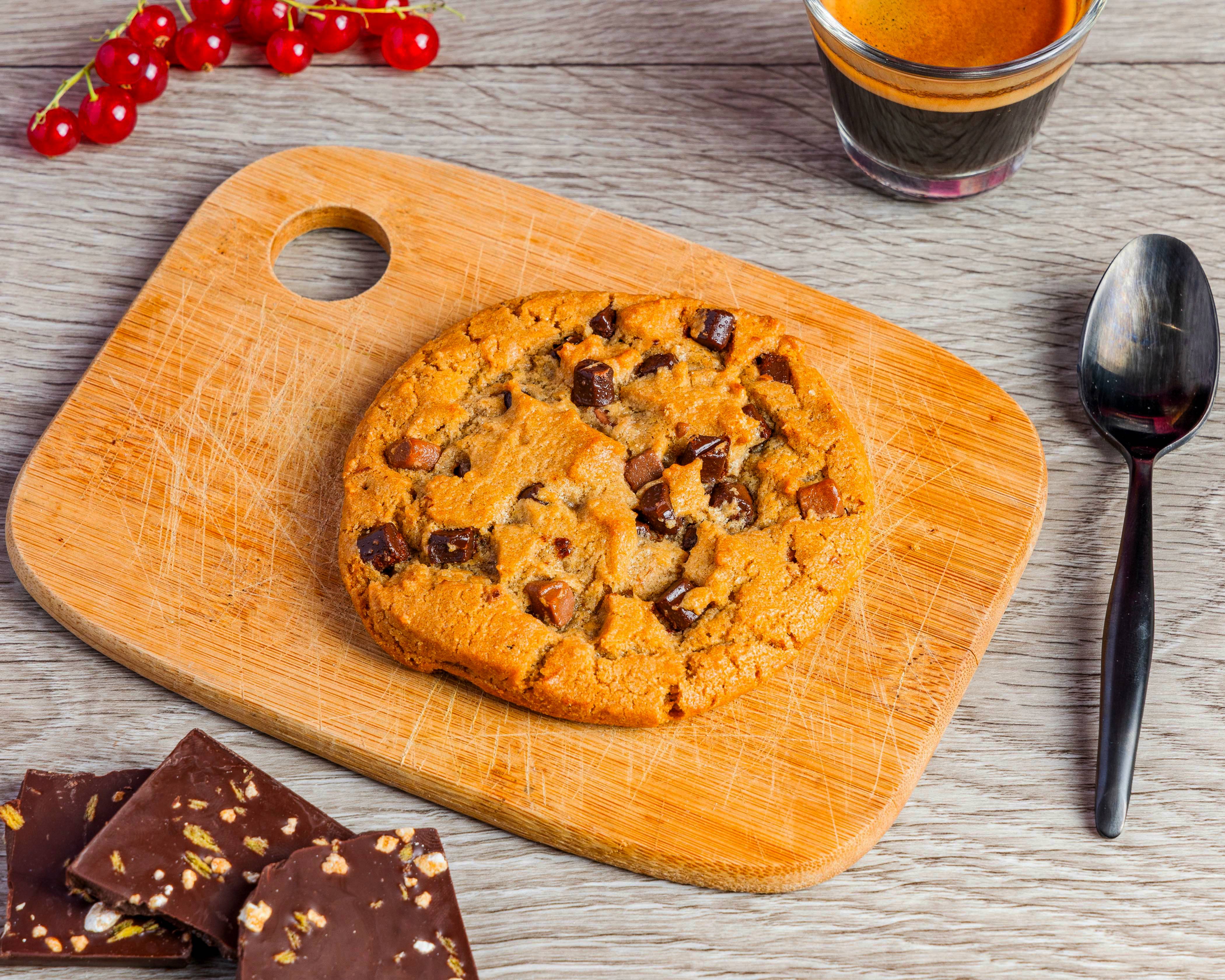 🍪 Cookie au chocolat au lait