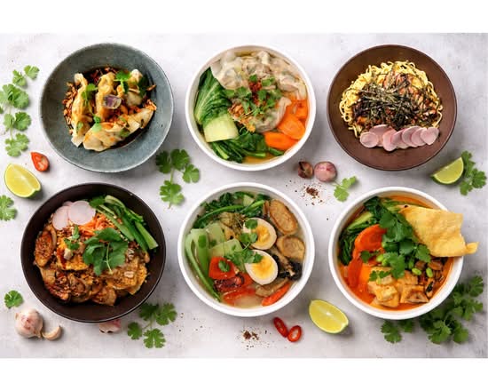 Open Sesame  Café & Noodle Bar Vegetariano