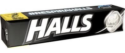 Pastillas Halls Extra Strong 25.2 g