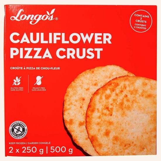 Longo's Cauliflower Crust (500g)