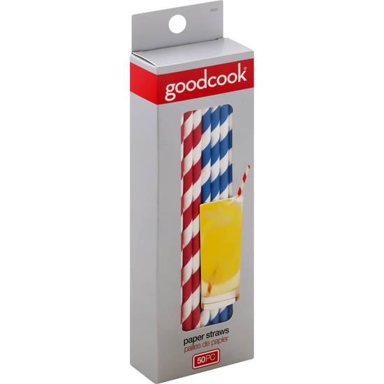 Goodcook Paper Straws (50 ct)