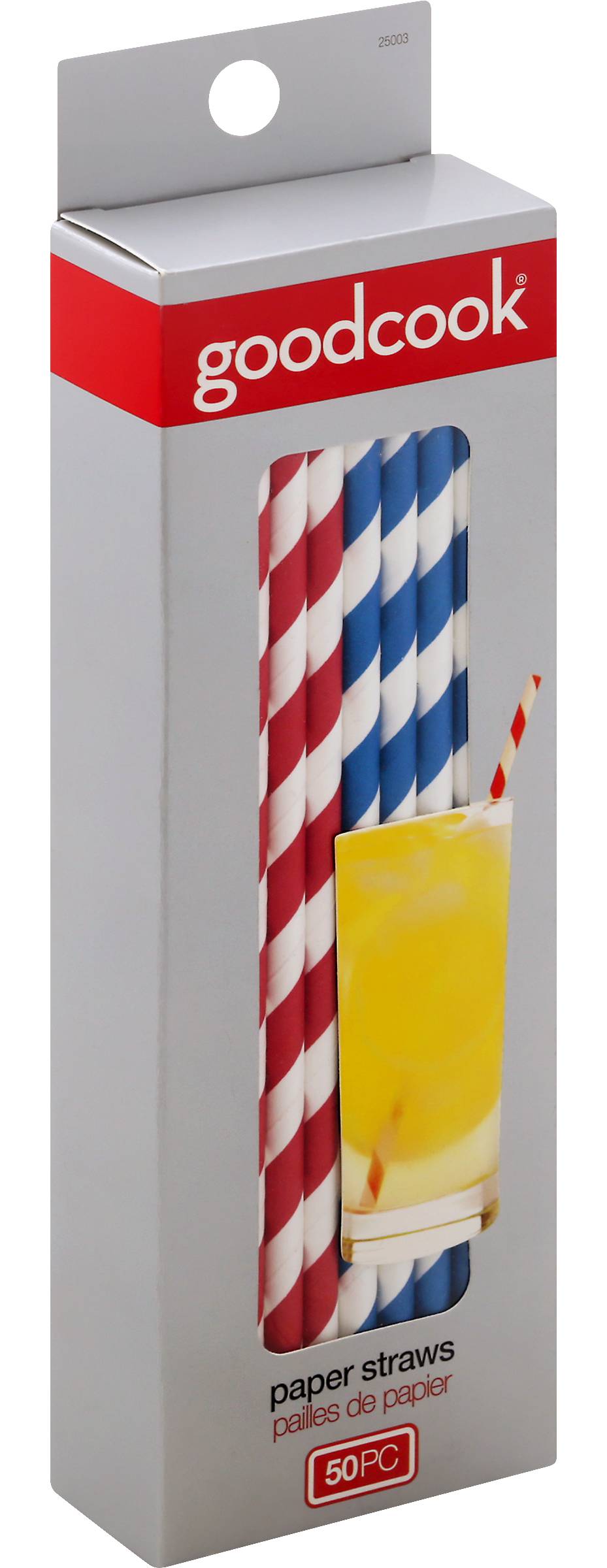 GoodCook Paper Straws (1.6 oz)