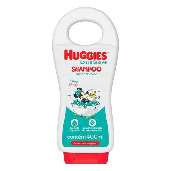 Huggies shampoo infantil disney baby extra suave e delicado (400ml)
