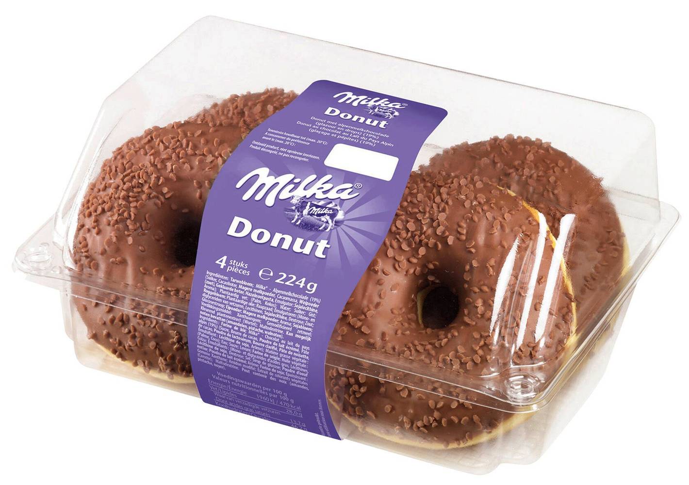 Milka - Donuts (4 ct)