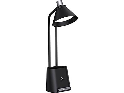 Sheffield Labs RAQUEL LED Desk Lamp, 16.6, Black Matte (TL344Q)