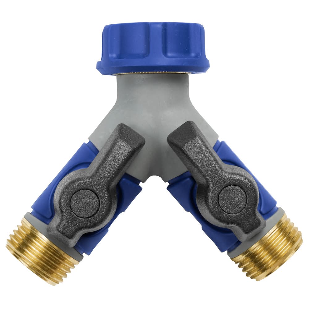 Orbit Zinc 2 -Way Restricted -Flow Water Shut-Off