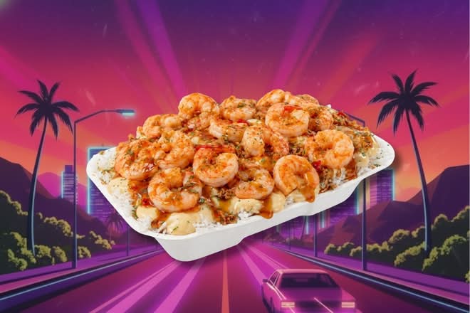 Crousty City Crevettes 🤤🦐