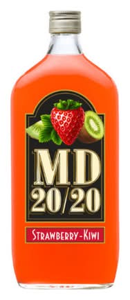MD 20/20 Strawberry Kiwi Flavored Wine 750mL