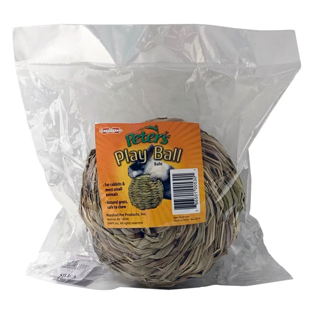 Marshall Woven Grass Play Ball, 1 ea