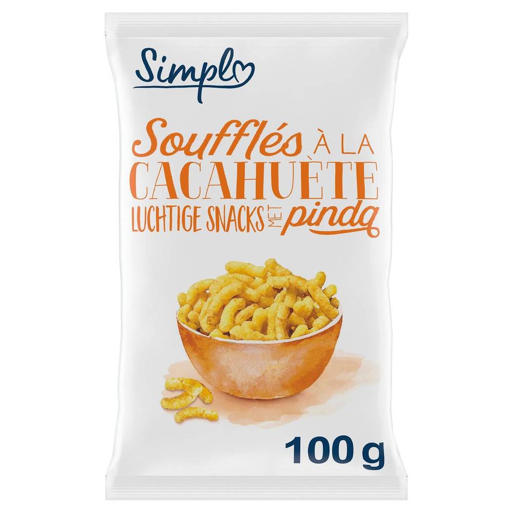 Simpl Soufflés à la Cacahuète 100 g