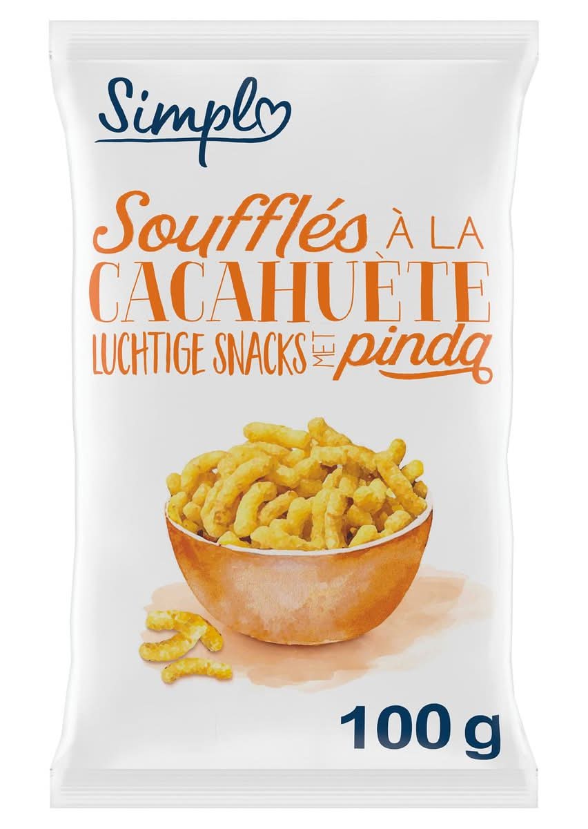 Simpl Soufflés à la Cacahuète 100 g