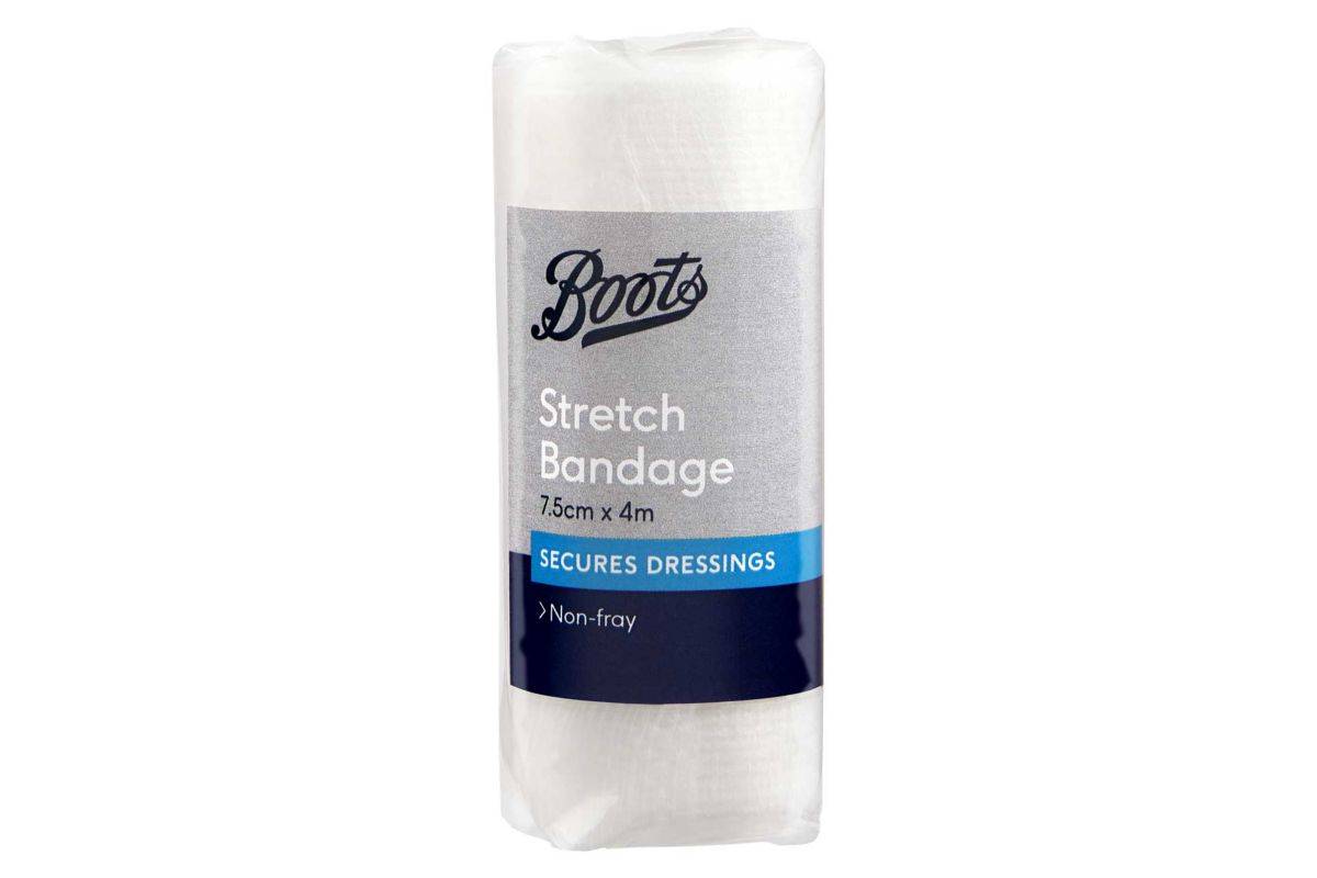 Boots Stretch Bandage - (7.5cm x 4m)