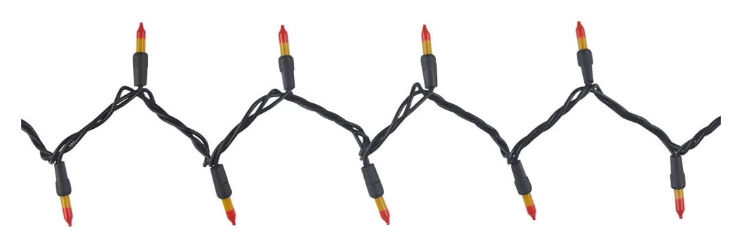 Hh26 Dual Colr Ligts 50c Halloween Lights Ast 50ct