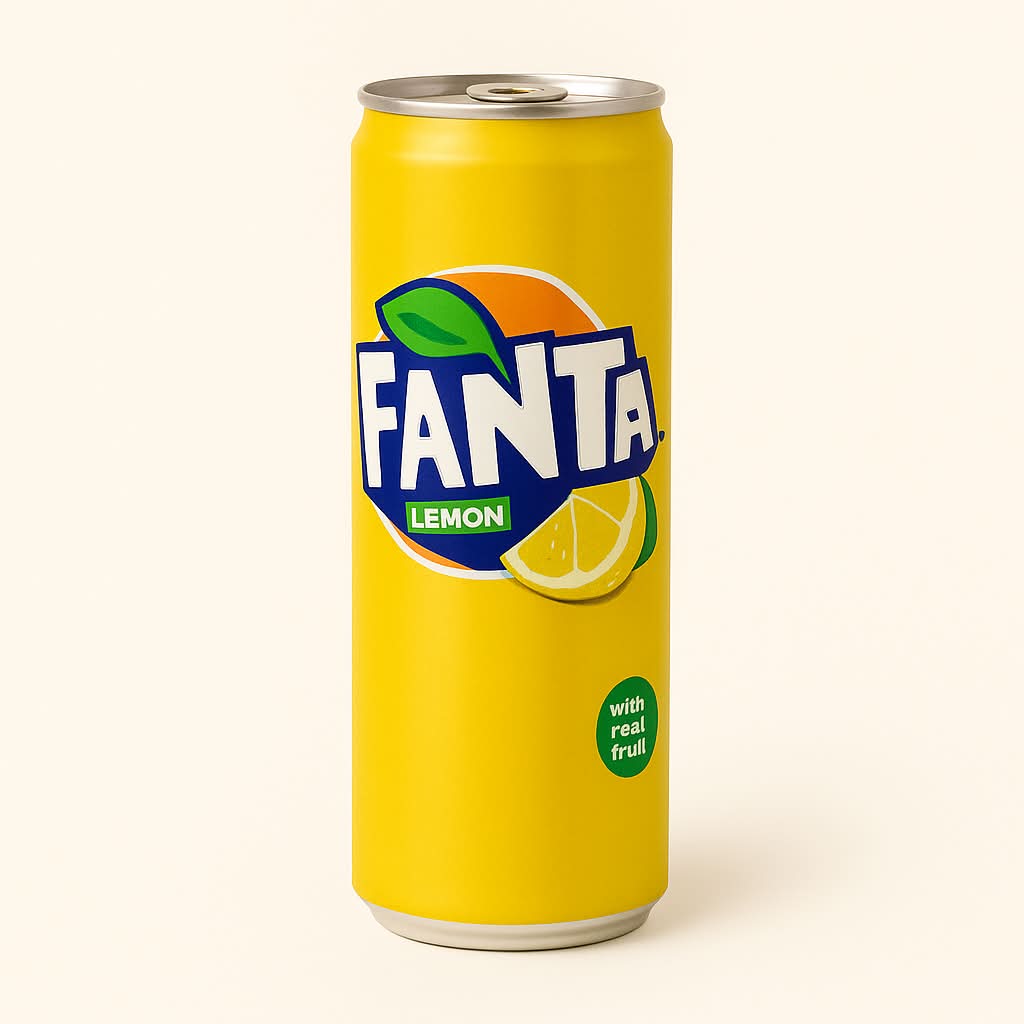 Fanta citron 33cl