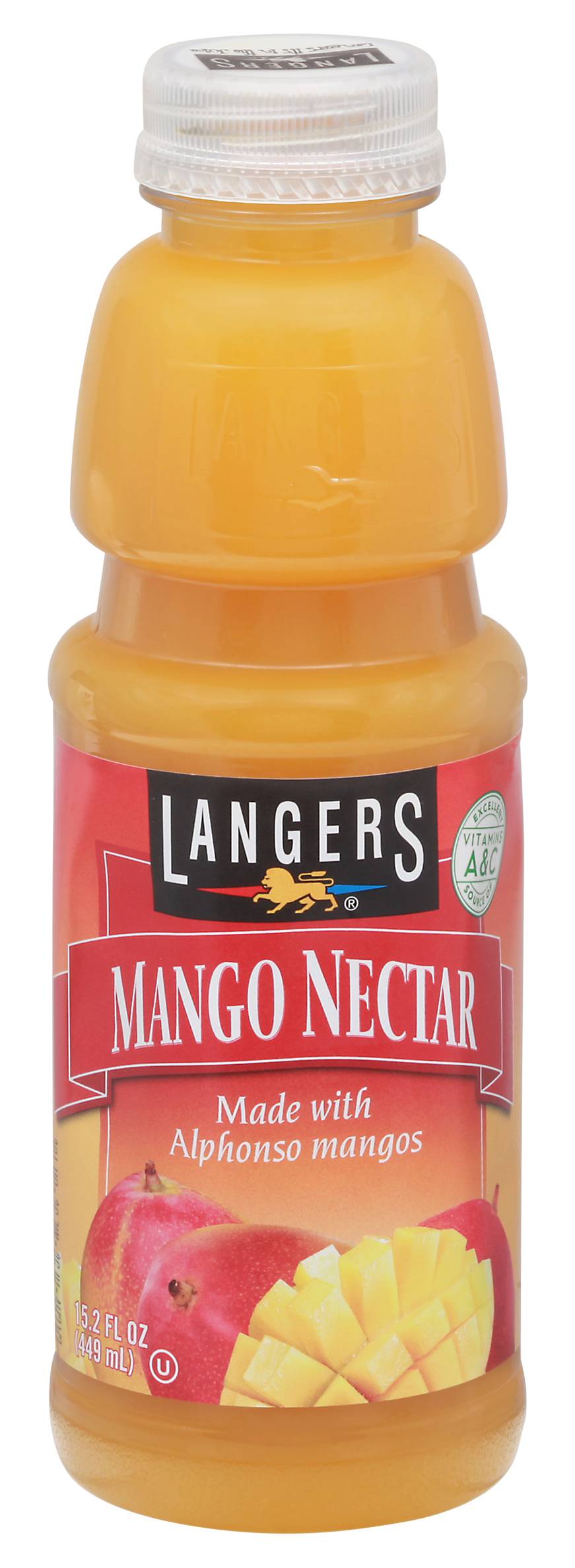 Langers Mango Nectar (15.2 fl oz)