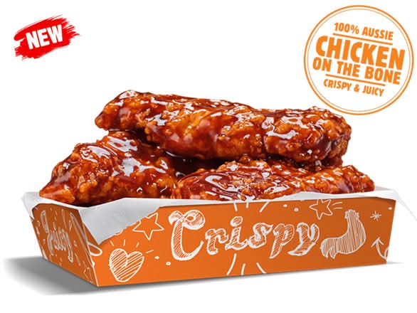 3x Korean BBQ Saucy Chicken Ribs