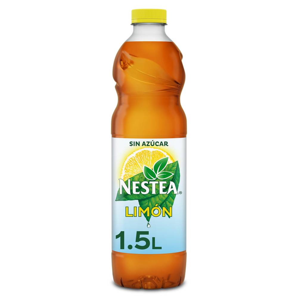 Refresco De Té Al Limón Sin Azúcar Nestea Botella 1.5 L