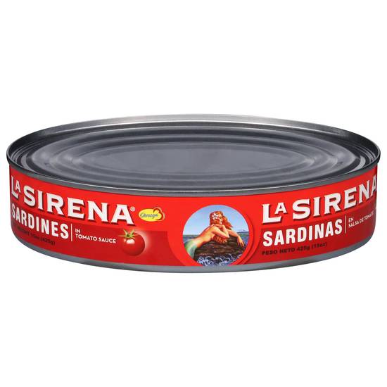 La Sirena Tomato Sauce Sardines
