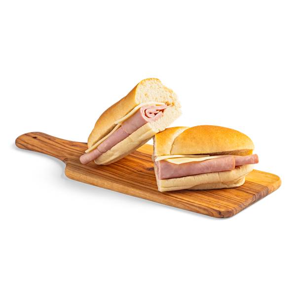 Di Lusso Smoked Ham White Sub Sandwich