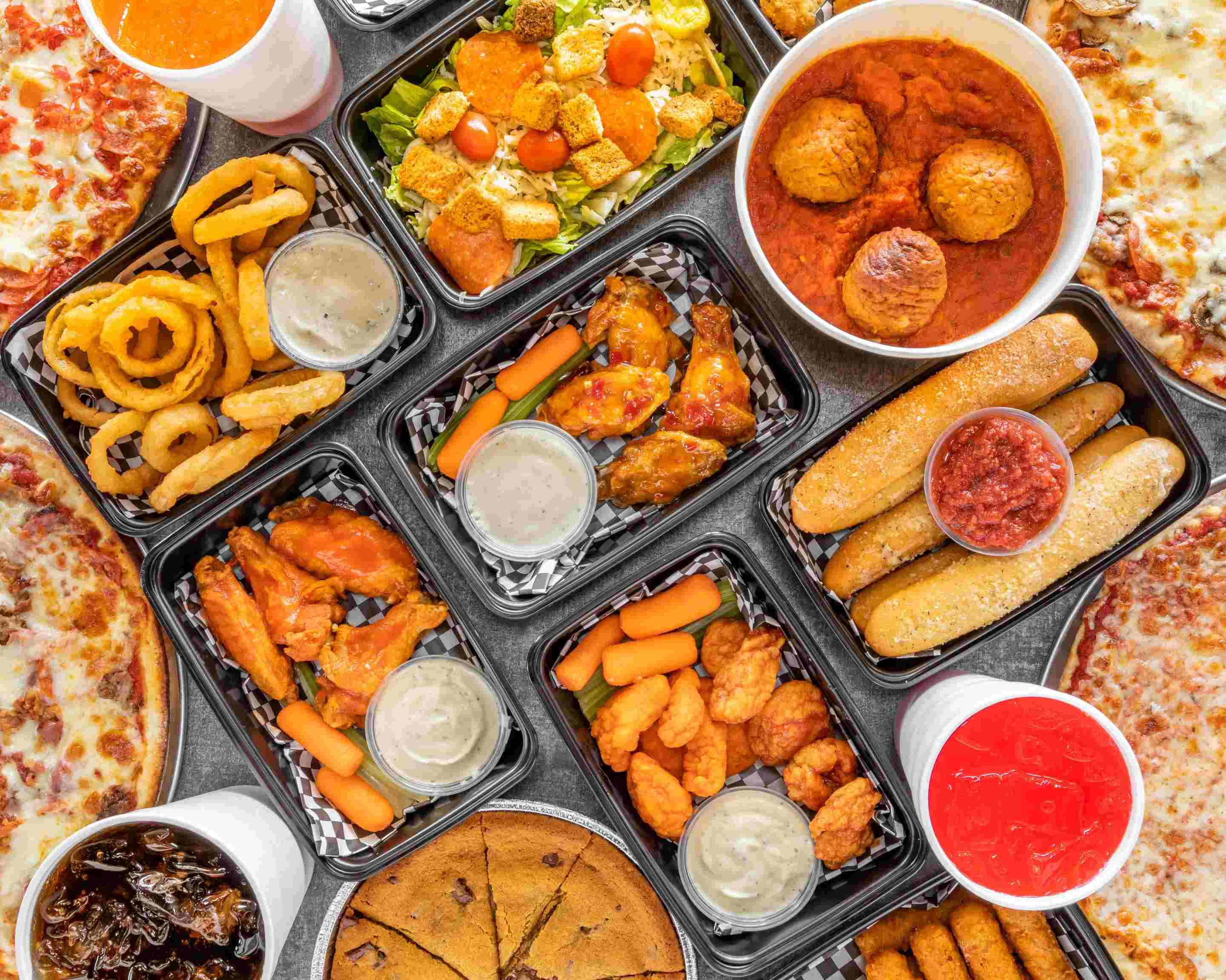 Order Dell's Pizza And Wings Express Menu Delivery【Menu & Prices】 Phoenix Uber Eats