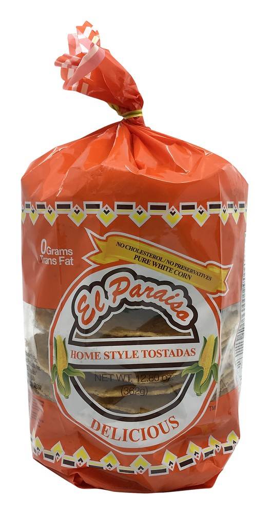 El Paraiso Home Style Tostadas