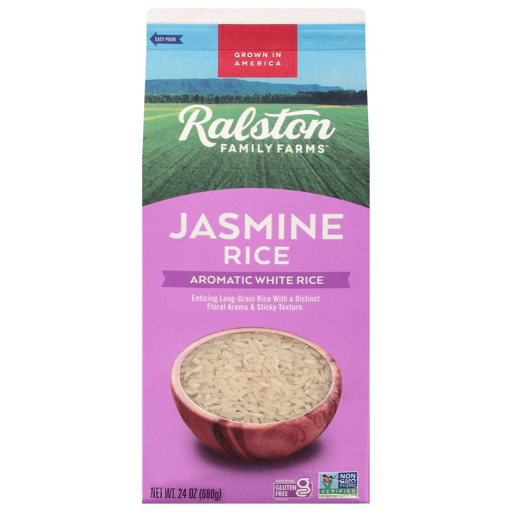 Ralston Family Farms Jasmine White Rice (1.5 lbs)