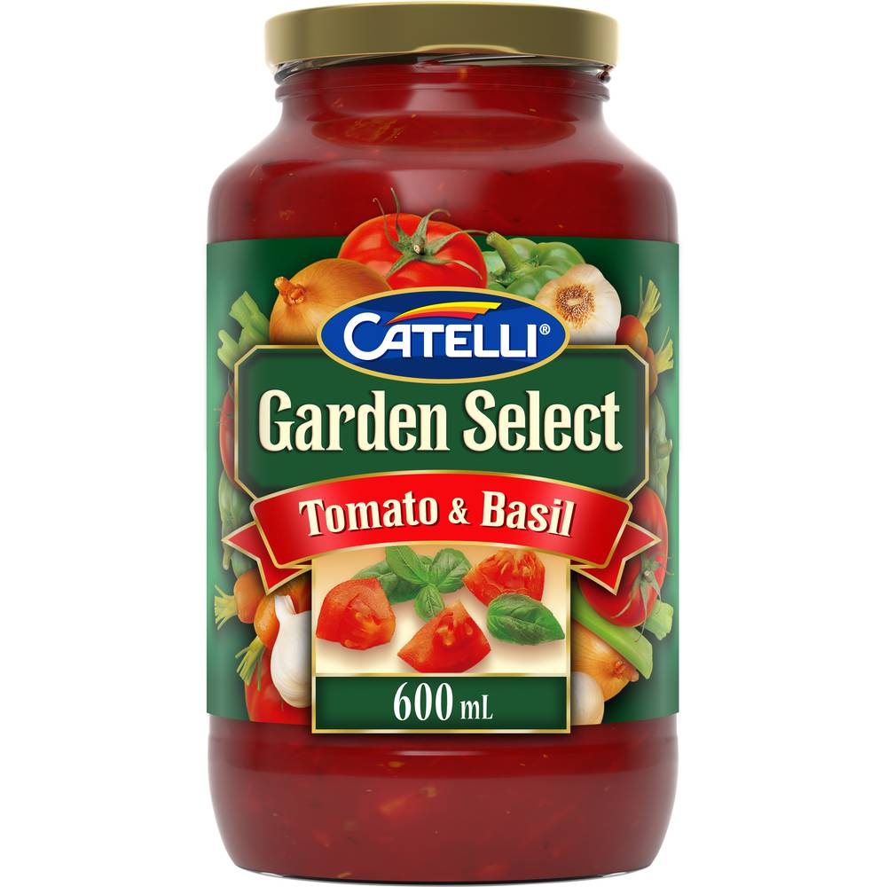 Catelli Garden Select Garlic & Onion (600 ml)