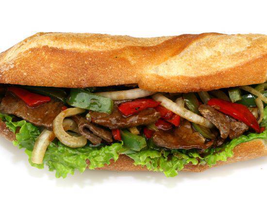 Banh Mi Bo Sandwich