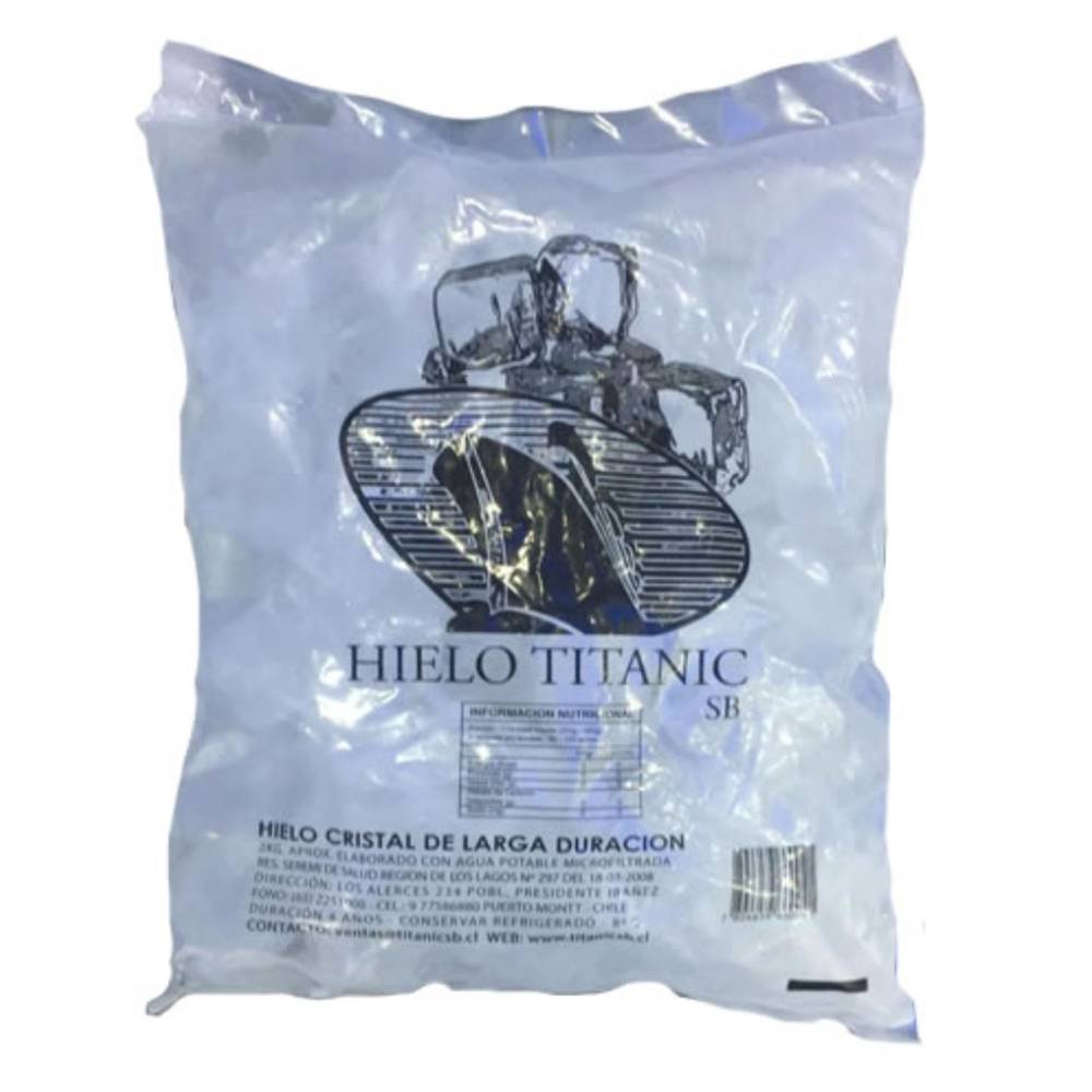 Titanic Brewery · Hielo (2 kg)