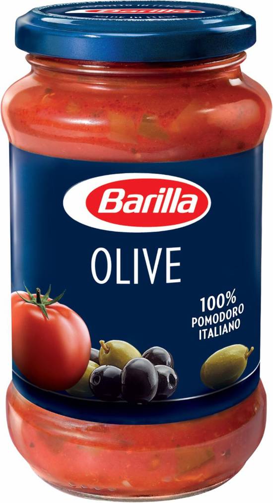 Sauce Barilla Olive 400g