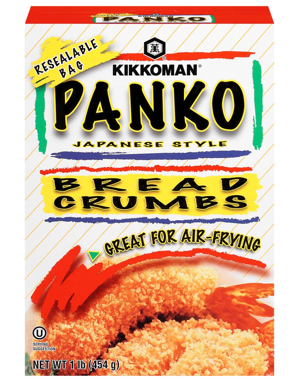 Kikkoman Japanese Style Bread Crumbs (1 lbs)