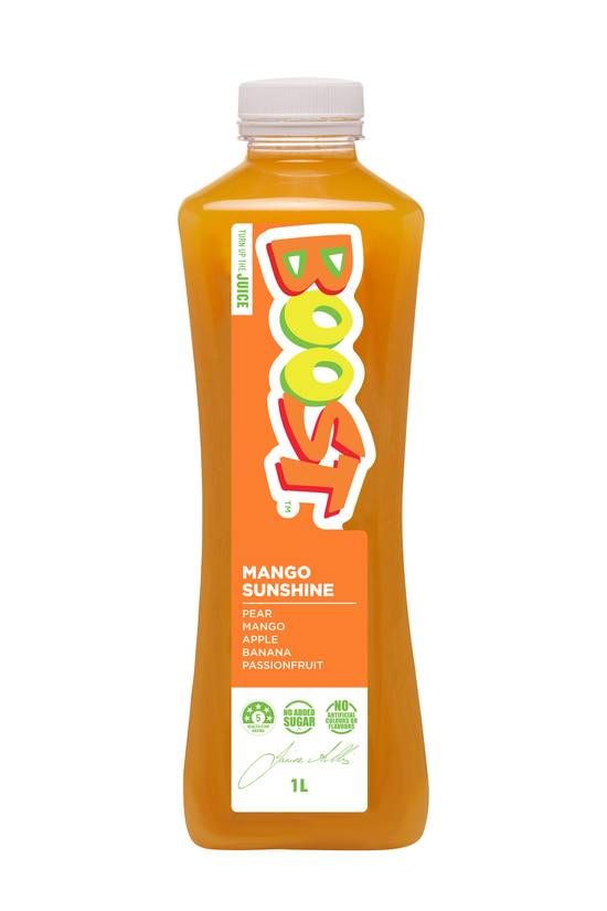 Boost Mango Sunshine Juice Chilled 1L