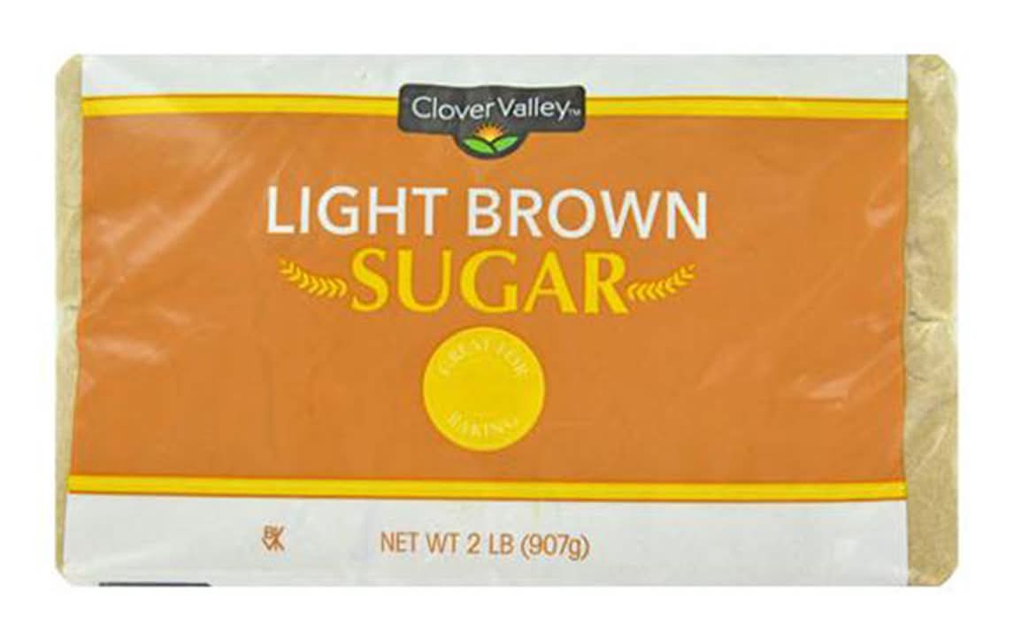 Clover Valley Light Brown Sugar 2 Lb