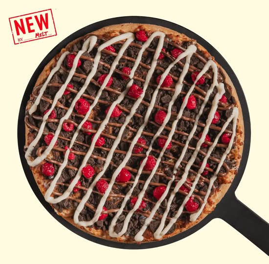 Pizza Love Frambuesa