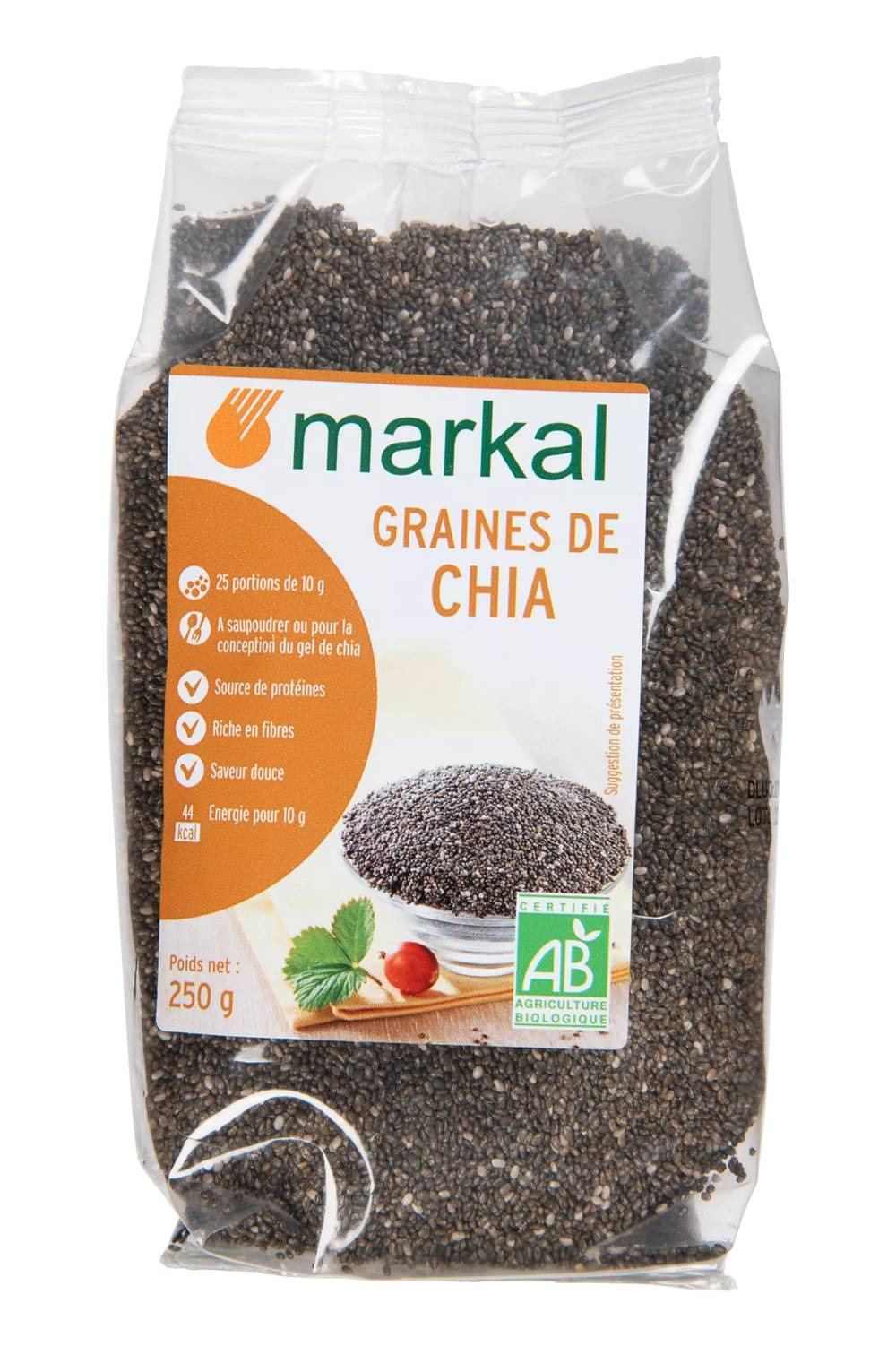 Markal - Graines de chia (250g)