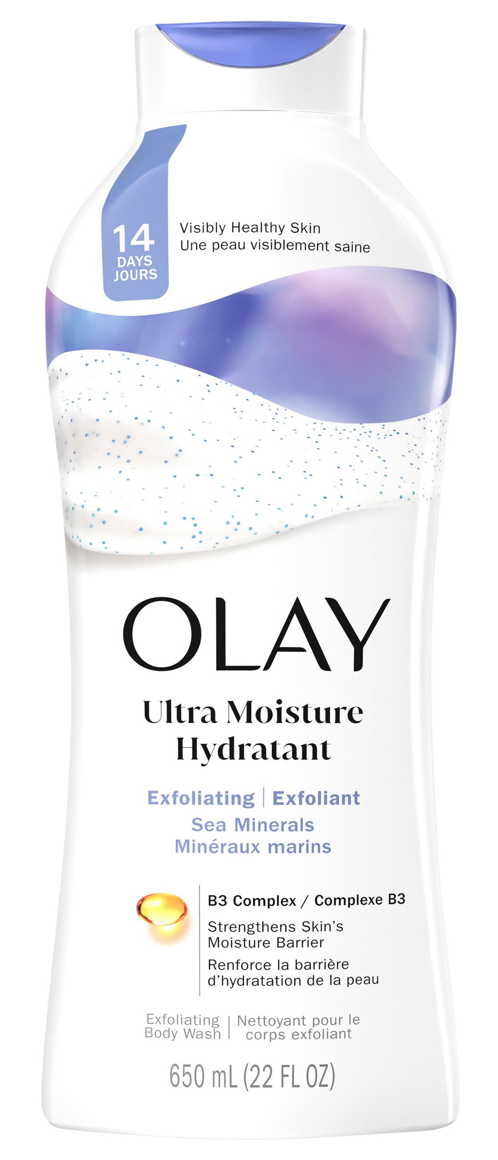 Olay Exfoliating Body Wash With Sea Salts (22 fl oz)